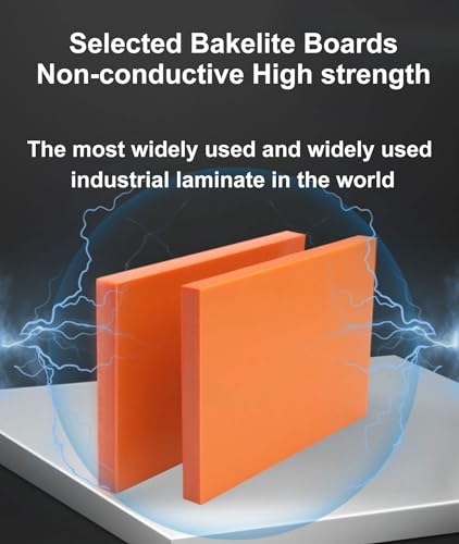 Coyouco 4MM-65503355 300X500Mm,Insulation Electrical Board Bakelite Phenolic Board Sheet Laminate Raw Materials thumb #3