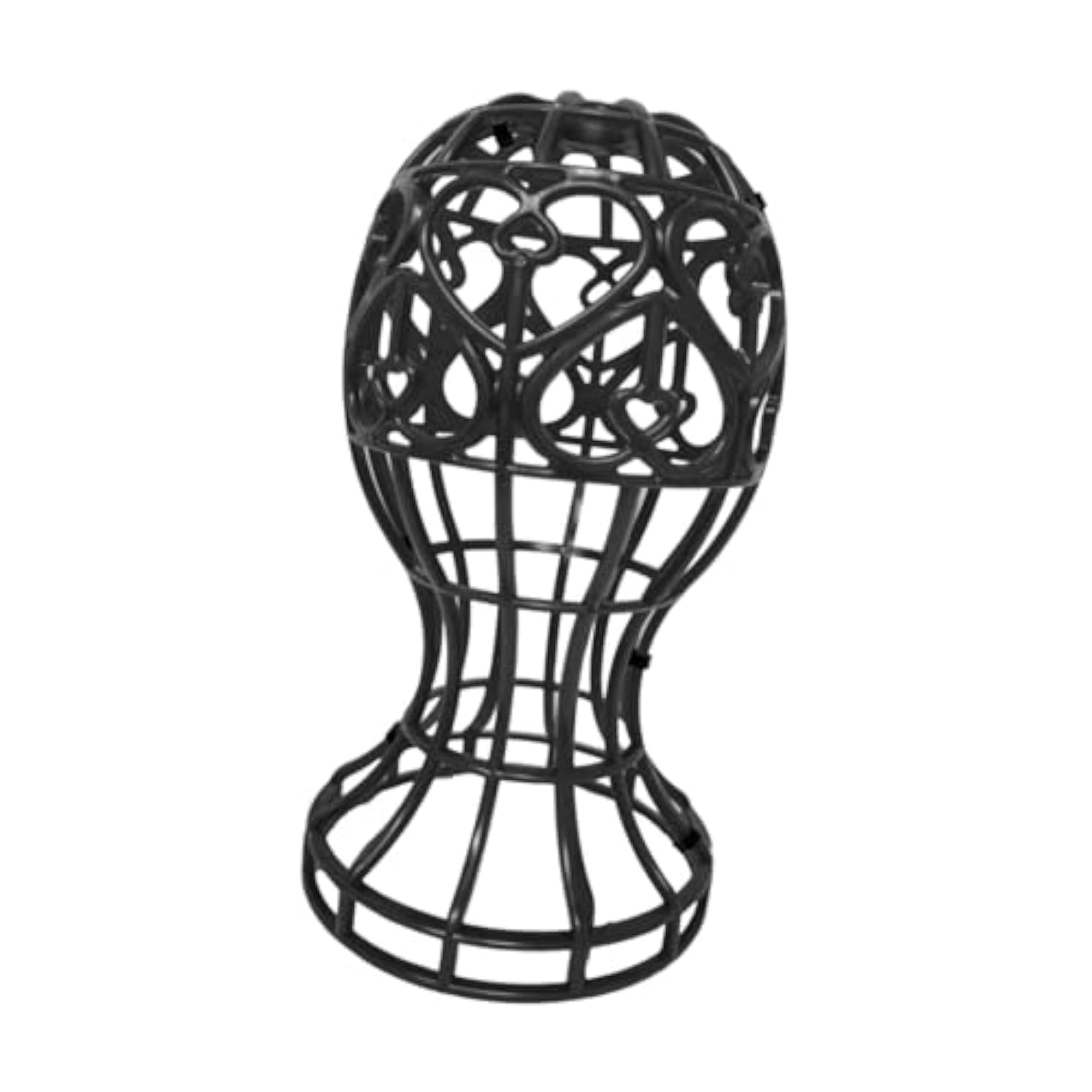 Wig Stand Multifunction Heart Shaped Cutout Holder