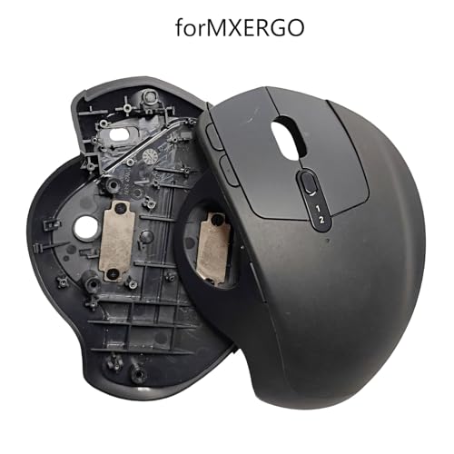 Coque pour coque supérieure et inférieure de souris de rechange grise