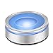 IFOLAINA LED Light Base Multicolor Round Show Stand Display Plate for 3D Crystal Glass Ball Art with Sensitive Touch Switch