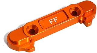 C31301ORANGE Front-Front Arm Brace for Losi 1/10 Lasernut U4 4WD Brushless RTR