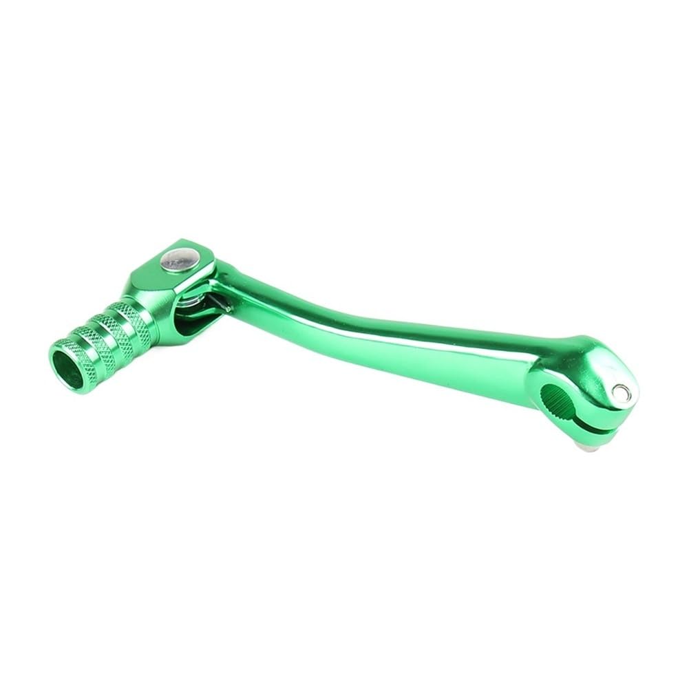 Xwdmcz Green Motorcycles Shift Pedal Motorcycle Accessories Folding Gear Shift Lever For Kayo For Bo&Suer 110/125/140/150/160/250Cc Bike Pit Bikes Gear Lever