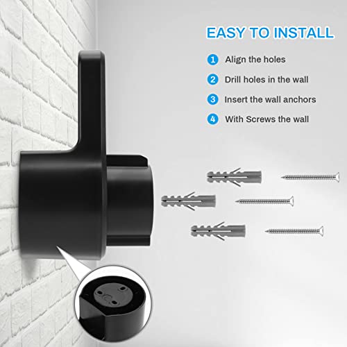 Color You Ev Charger Holder Sae J1772 Holder Ev Charger Holster Wall-Mount Ev Charger Nozzle Holster Dock Electric Vehicle Charging Cable Organizer #TOP5