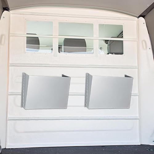 Portadocumenti da parete in acciaio inox, versatile, porta giornali per casa, ufficio, classe, ingresso, cucina, bagno, posta, camion, design salvaspazio