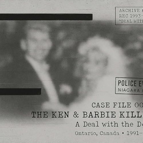 『Ken and Barbie Killers: A Match Made in Murder』のカバーアート