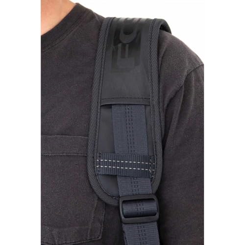 FCS Travel 1 Fun Board Surfboard Bag Black/Grey 8\'0\" - Thumbnail 7