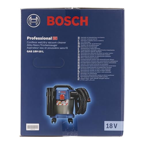 Bosch Aspirador de pó a bateria GAS 18V-10 L Premium 18V SB