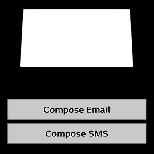 Compose Email or SMS