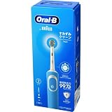 ブラウン 電動歯ブラシ Oral-B オーラルB すみずみクリーン PRO フロス BLUE 1セット