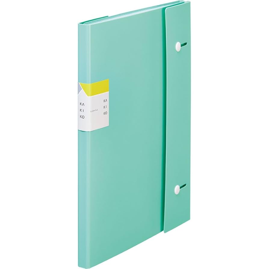 Amazon.co.jp: キングジム クリアファイル カキコ ジャバラ