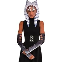 Party City Ahsoka - Kit de accesorios para disfraz para