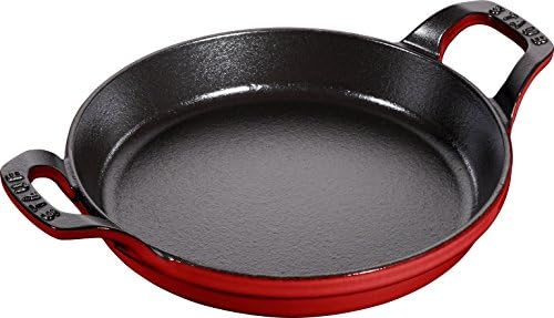 STAUB Oven dish Round Cherry ,Red,20cm