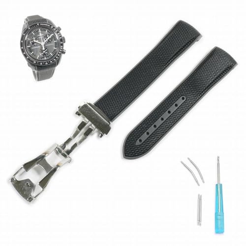 Swatch×OMEGA XEHb`×IKΉo[xg cobNt (ubNO[/Mercury)