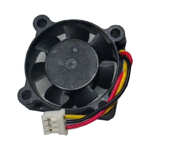 Ventilador auxiliar de 30 mm y 12V MGT3012YR-O10 mini fán para electrónica