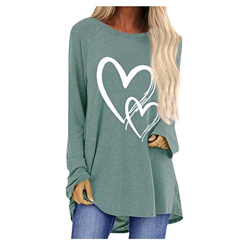 Blusa Informal de Manga Larga con...