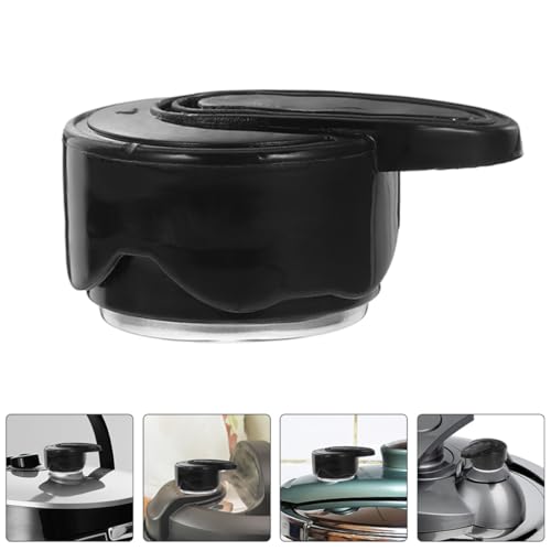 Conjunto de 3 Válvulas de Seguridad para Olla a Presión Artibetter, color Negro, repuestos compatibles para ollas eléctricas de presión miniatura 6