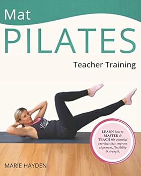 Paperback Mat Pilates Teacher Training Book