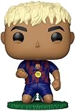 Funko Pop! Football: Barcelona - Lamine Yamal - Collectable Vinyl Figure - Gift Idea - Official Merchandise - Toys for Kids & Adults - Sports Fans - Model Figure for Collectors and Display