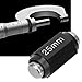 Kadimendium Calibration Rod Micrometer Standard Caliper Block Bar Stainless Steel Outside Micrometer for Detection Revising Calibrating Micrometers (25mm) Industrial Tools