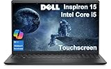 Dell Inspiron 15 3530 Touchscreen Laptop, 15.6' FHD LED, Intel Core i5-1334U (10-Core), for Business, Students, Webcam, IST Computer Customized 8GB/16GB/32GB RAM, 256GB/512GB/1TB SSD, Win11 Home in S