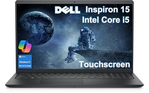 Dell Inspiron 15 3530 Touchscreen Laptop, 15.6" FHD LED, Intel Core i5-1334U (10-Core), for Business, Students, Webcam, IST Computer Customized 8GB/16GB/32GB RAM, 256GB/512GB/1TB SSD, Win11 Home in S