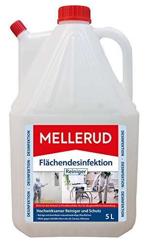 Preisvergleich Produktbild MELLERUD Flächendesinfektionsreiniger Desinfektionsmittel 5 Liter