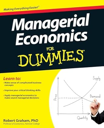 Managerial Economics For Dummies-Wow! eBook