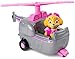 Paw Patrol - Vehicle Figure Stella - Car 15 cm Collectible Figurine Toy - Recycled Plastic Toy - Children's Car - Children's Toy 3 Years and Above