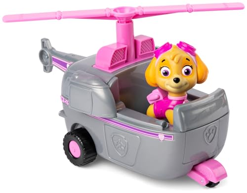 Image of Paw Patrol, Skye Helicopter, Vehicle and Character Skye, Games Children, 3+ Years