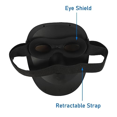 MasYosh Masque LED pour Enfants avec Détection de Gestes – vue 4