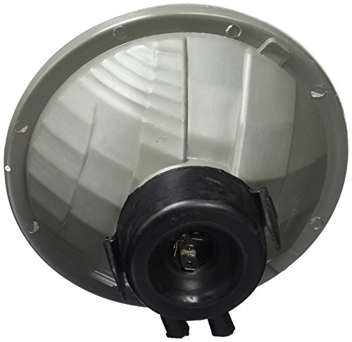 Anzousa 841002 7" H4 Universal Round Halogen Headlight #TOP1