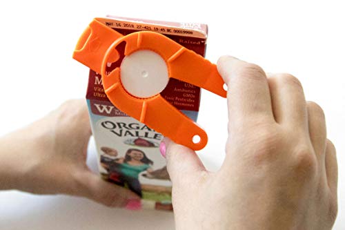 Brenium 2-Pack Multifunctional Bottle And Can Opener, Plastic Water Bottle, Twist-Off, Pull Tab Soup, For Weak Hands, Seniors, Elderly, Rheumatoid Arthritis, Bottle Gripper, Ergonomic Lid Seal Remover #TOP3