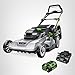 EGO POWER+ Electric Lawn Mower, Cordless, Includes 56V 6.0Ah Battery And 320W Charger - LM2114