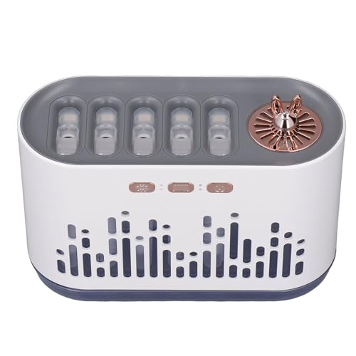 Difusor aromático eléctrico 700ml con luz RGB para hogar miniatura 2