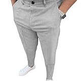 ►【MATCH PARFAIT】◄Associez-le à des hauts courts, des débardeurs, des t-shirts décontractés, des hauts à la taille, des gilets, des chemises ou tout autre haut. Associez-le à un t-shirt décontracté et à vos baskets préférées pour être très beau !