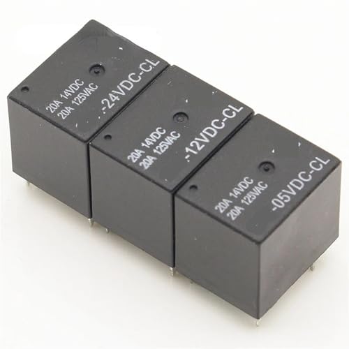 Relais SRA-12VDC-CL 20A pour remplacer un commutateur défectueux sur circuit