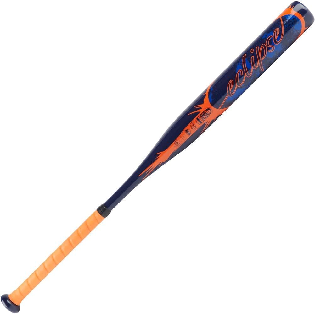 Bate de sóftbol Rawlings Eclipse de 30 pulgadas con peso -12 ideal para jóvenes 6
