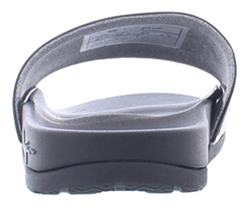 Champion Baby Boy's CS Squish (Toddler) Black/Concrete/Scarlet 4 Toddler M3