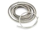 Goodridge Oil/Fuel Hose Braided 1/4 X 3 Feet Universal