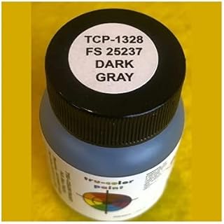 Tru-Color Paint TCP1328 Fed Standard 25237 Paint, Dark Gray