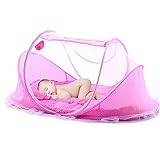 Pop Up Baby-Zelt kann bis schön und dicht, Leichtgewichtler Komfort für die Reise gefaltet werden, einfach im Rucksack zu setzen und bringen sie zusammen, wo immer Sie und Ihr Baby unterwegs