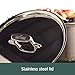 All-Clad D5 Brushed 5 Ply Stainless Steel Cookware Set 10 Piece w/ Frying Pans, Pots and Pans Set, Induction, Oven Broiler Safe 600F, Silver