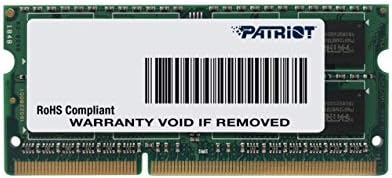 Patriot Signature Line DDR3L 8GB 1600MHz SODIMM