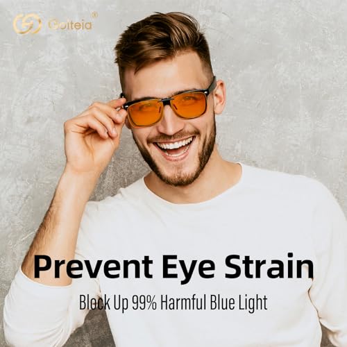 Goiteia Blue Light Filter Clip On For Migraine Relief