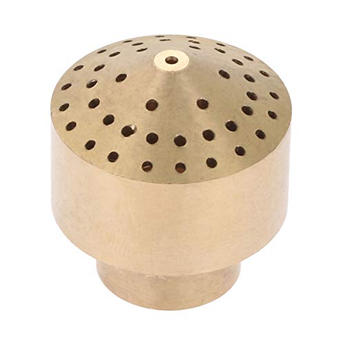 Hicello Brass DN8 Fountain Nozzle & Pond Sprayer