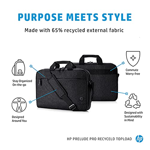 HP Sacoche recyclée Prelude Pro 15 6 - vue 8