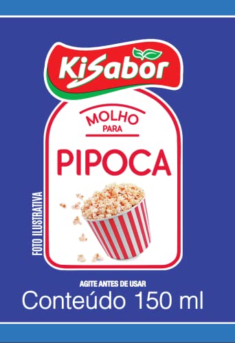 KiSabor, Molho para Pipoca, 150 Gramas
