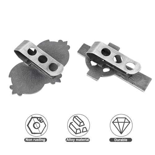 Medalha de São Cristóvão para viseira de carro, clipe para viseira de carro, estátua de aço inoxidáv