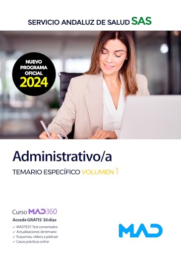 Administrativo-a.Temario específico volumen 1.Se