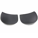 PhoenixSole インソール 2枚セット【男女兼用】 シリコンパッド／クッション素材＜長期保証45日間＞中敷 インソール (ブラック)